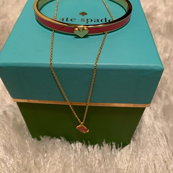 Authentic Kate Spade Coral Bracelet/Necklace-Coral - Picture 2 of 2